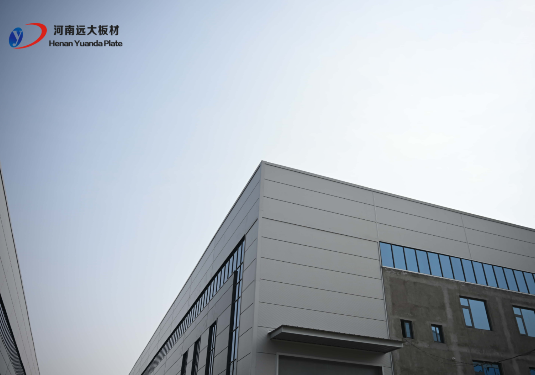 新建廠房外墻優(yōu)選材料：河南遠(yuǎn)大聚氨酯封邊巖棉板應(yīng)用案例（十六棟）(圖4)