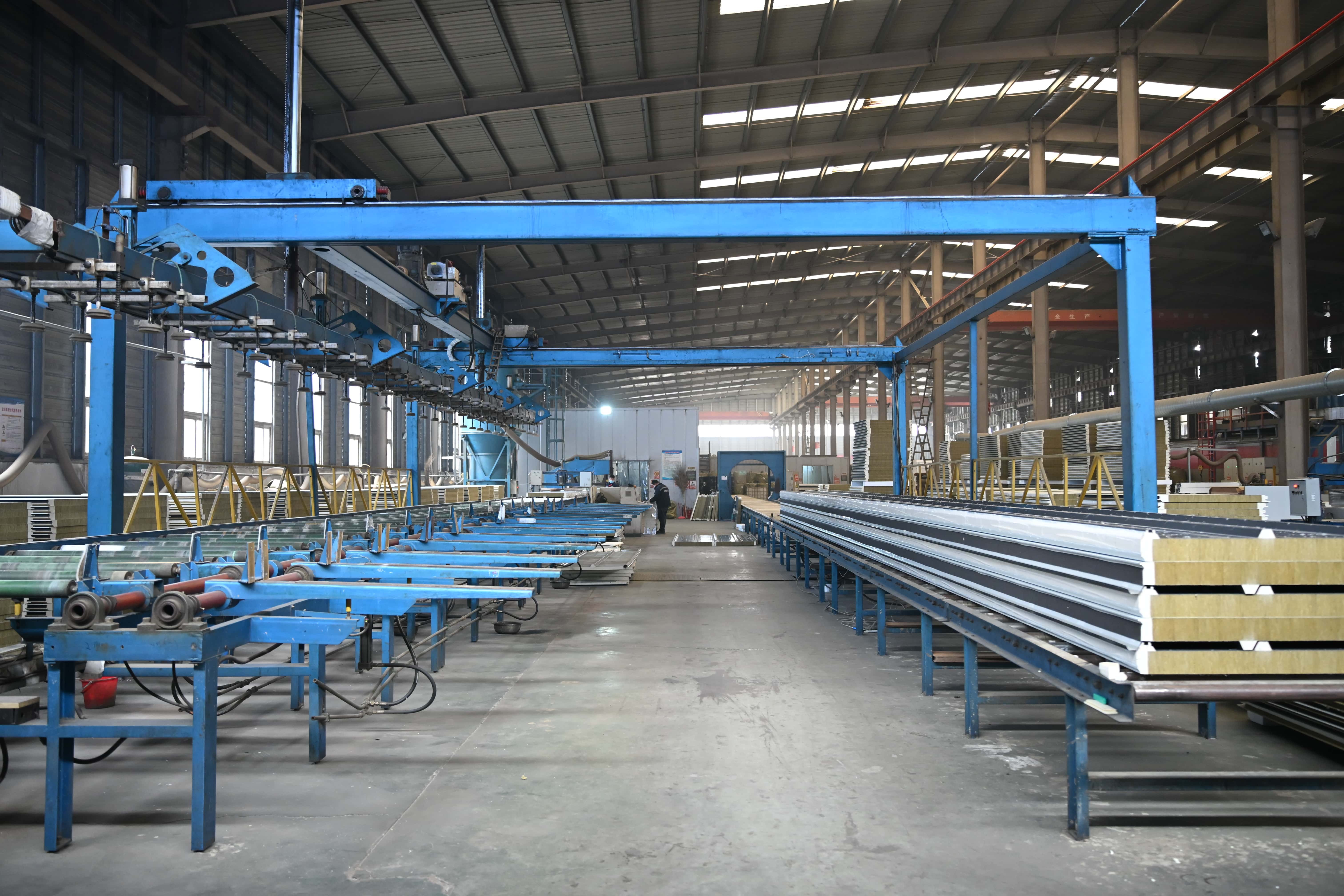 廠(chǎng)區(qū)生產(chǎn)掠影