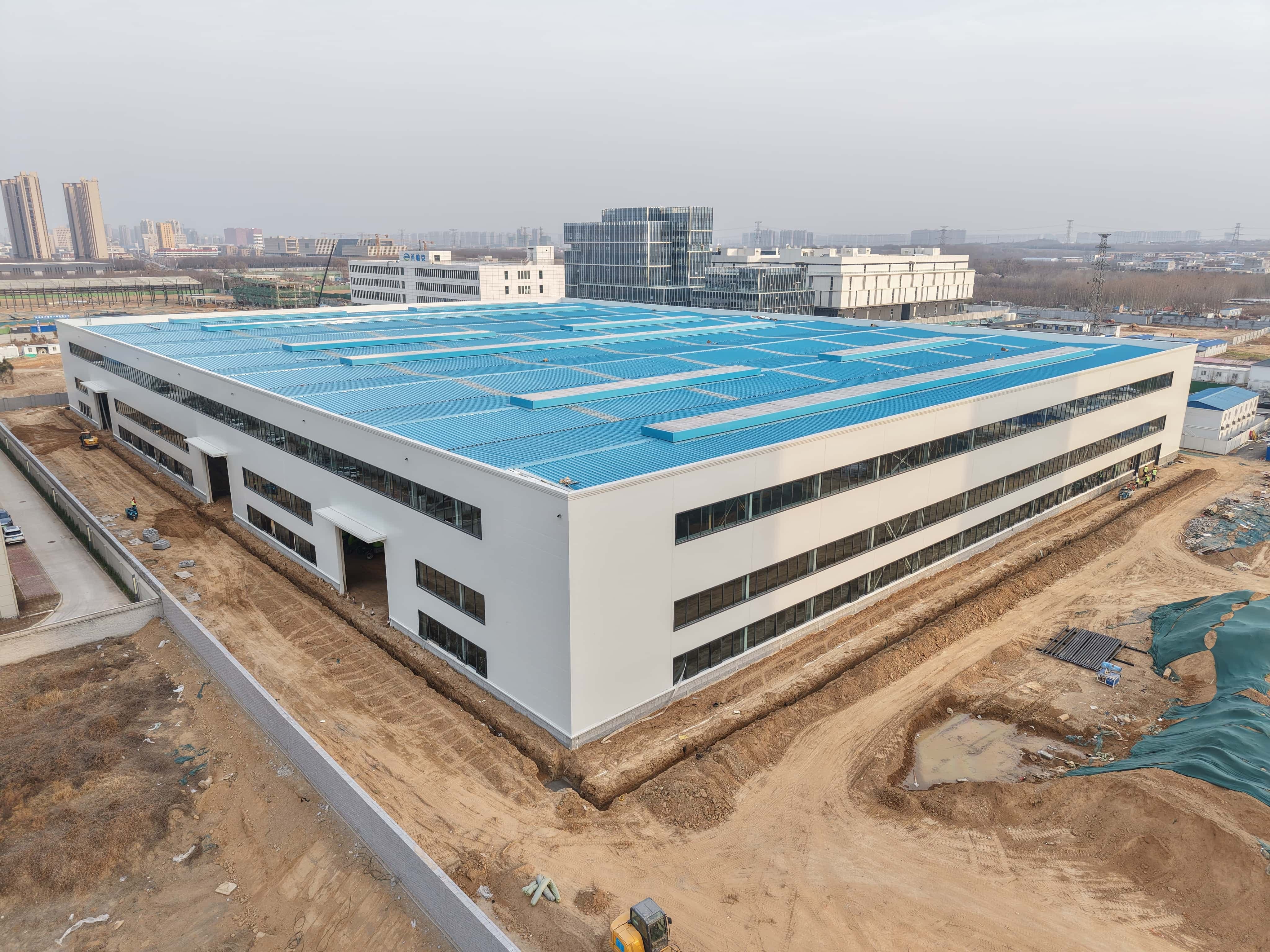 聚氨酯封邊巖棉板——防火保溫一體化，打造安全節(jié)能廠房